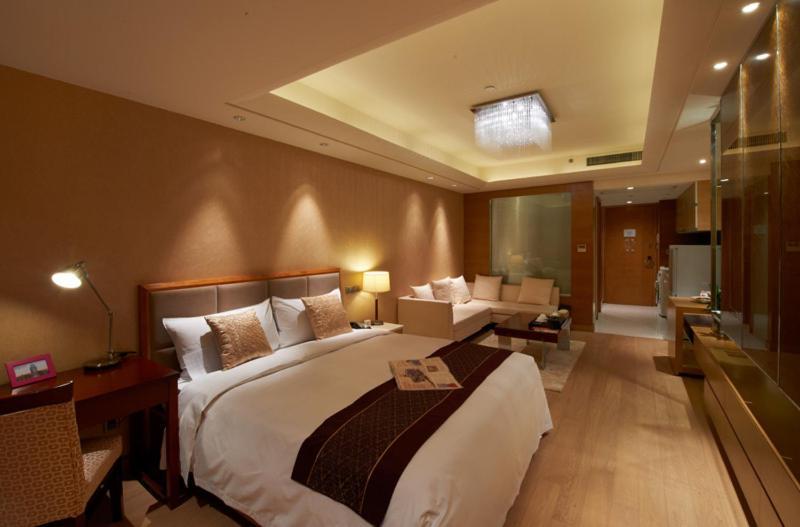Belgravia Suites Wuxi  Habitación foto