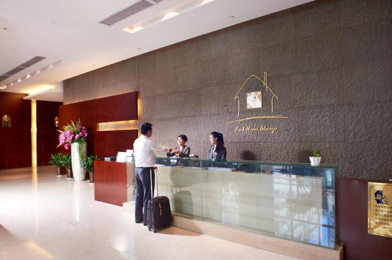 Belgravia Suites Wuxi  Exterior foto
