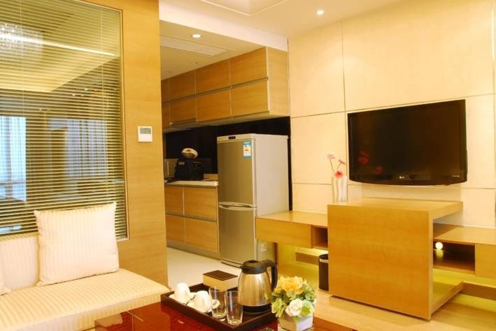 Belgravia Suites Wuxi  Habitación foto